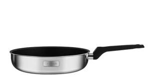 Chảo inox 2 lớp cao cấp đáy liền Tri-max XP EL-3758 size 26cm