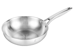 Chảo nguyên khối sâu lòng inox 304 Elmich Trimax EL-3846LOL - 28cm