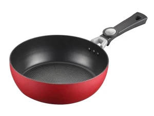 Chảo nhôm chống dính đáy từ PoongNyun SERWP(IH)-28B (28cm)