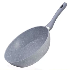 Chảo sâu vân đá Green Cook GCP02-28IH (28cm)