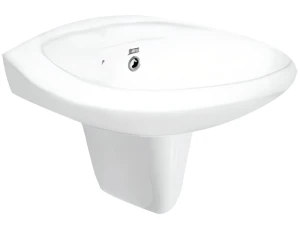 Chậu rửa American Standard 1 lỗ VF-0969 Casablanca chân treo VF-0912 (WT-01)