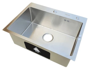 Chậu rửa bát inox Sơn Hà 1 hố HM.X.1C.60.2.3