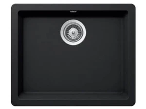 Chậu rửa chén bát bằng đá Hafele HS19-GEN1S60 570.35.330 (màu đen)