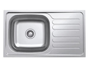 Chậu rửa chén Hafele inox Claudius HS-SSD8247 (Rose II/567.23.093)