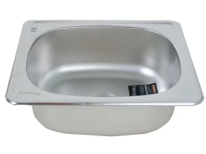 Chậu rửa inox Sơn Hà 1H447S (447mm x 364mm) đáy giảm ồn