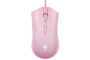 Chuột gaming BJX M9 Pink RGB led