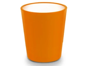 Cốc cách nhiệt 2 lớp Biozone KB-CU310PO màu cam