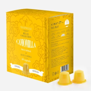 Combo 3 hộp trà viên nén Teespresso vị Chamomile (hộp 10 viên)