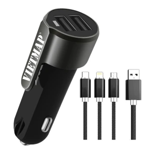 Cổng sạc trên xe hơi đa năng VietMap VM31 (Hỗ trợ thoát hiểm)