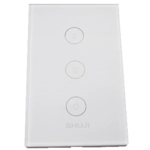 Công tắc điện thông minh Shuji SW-303 (Wifi 2.4 GHz)