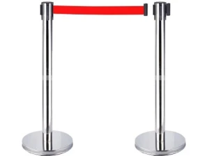 Cột chắn inox 2m dây căng PL-004-2