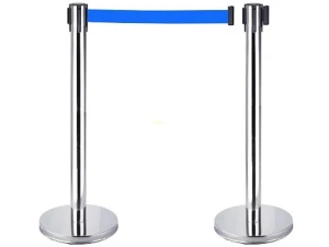 Cột chắn inox 3m dây căng PL-004-3