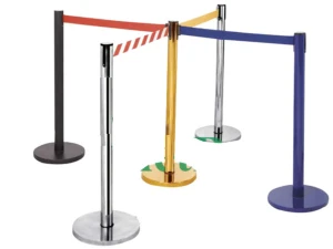 Cột chắn inox 5m dây căng VBCT-5M