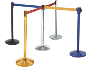 Cột chắn inox dây căng đế chóp nón VBCT-2M (2m)