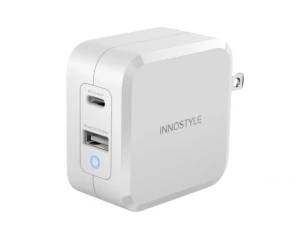 Cục sạc nhanh Innostyle Zeni 65W Gan (IC65-2PDWHI)