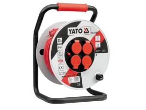 Cuộn dây điện rulo 30m Yato YT-8106
