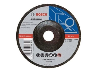Đá mài sắt Bosch 100 x 6 x 16 mm 2608600017