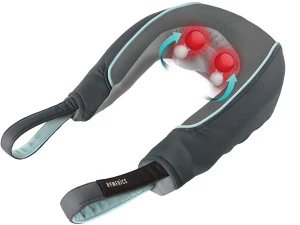 Đai massage cổ vai gáy kèm nhiệt hồng ngoại HoMedics NMS-255-EU
