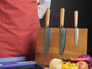 Dao bếp cao cấp Miura 3X - Bộ 3 dao thái đa năng Santoku