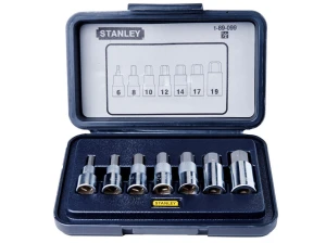 Đầu tuýp 1/2 inch vít lục giác Stanley 89-099-1 (7 chi tiết)