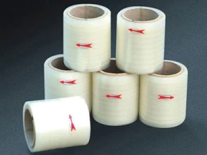 Dây đai nhựa dày trong đóng bó tiền (1,1cm x 160m)