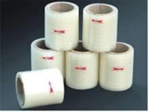 Dây đai nhựa mỏng trong đóng bó tiền (1,5cm x 160m)