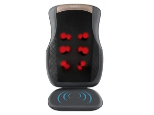 Đệm ghế massage công nghệ 3D Shiatsu kèm nhiệt Homedics MCS-624HJ - Pin sạc