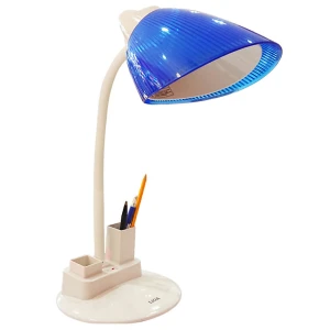 Đèn bàn học bóng led 5W Lioa 01A (Có 1 hộp ghim, 1 hộp bút)
