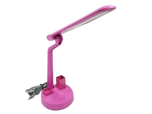 Đèn bàn học bóng Led 7W Lioa 02AD-DM (có hộc đựng bút, ghim, ánh sáng đổi màu)