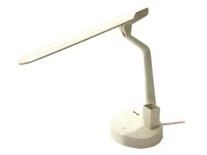 Đèn bàn học bóng Led 7W Lioa 02DD (có chân sạc USB, hộc bút)