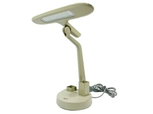 Đèn bàn học ngang bóng Led 7W Lioa 02AN-DM (Có hộp đựng bút, ghim, ánh sáng đổi màu)