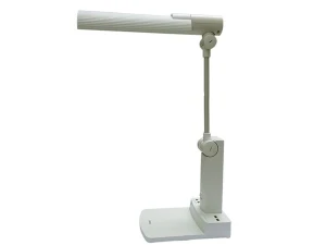 Đèn bàn khớp quay bóng led 7w Lioa 03C (Có 1 ổ cắm đa năng, sạc USB)