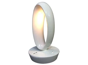 Đèn bàn Led 7W Ovan Lioa SQ-Li530USB (2 cổng USB, 1 ổ cắm đa năng)