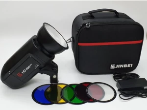 Đèn chụp ngoài trời Jinbei HD-400 Pro TTL