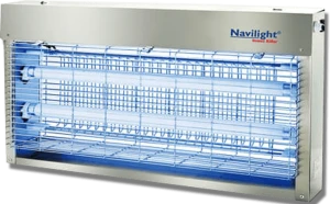 Đèn diệt côn trùng Navilight NP-2x15W - SS