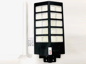 Đèn đường liền thể đôi năng lượng mặt trời MK-662500 (500W)