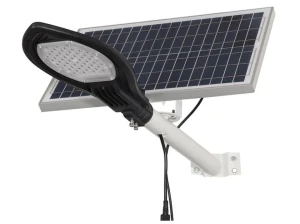 Đèn đường năng lượng mặt trời Solar CET-124120C-120W (chiếu sáng 230m2)