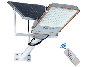 Đèn năng lượng mặt trời Solar CET-GT-ST 100W (chiếu sáng 150m2)