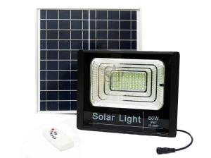 Đèn pha Led gắn tường năng lượng mặt trời 60W Sumosolar JM-T60 - TN06