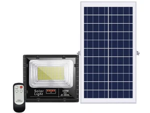 Đèn pha năng lượng mặt trời JinDian 100w JD-8800L
