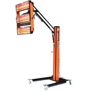 Đèn sấy sơn hồng ngoại 3 bóng có cảm biến Shuguang SG-3D/C