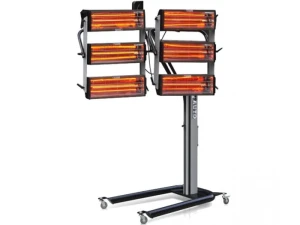 Đèn sấy sơn hồng ngoại 6 bóng có cảm biến Shuguang SG-6D/C