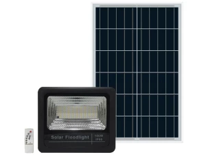 Đèn Solar LED năng lượng mặt trời CET-108100C-100W (chiếu sáng 230m2)