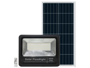Đèn Solar LED năng lượng mặt trời CET-108200E-200W (chiếu sáng 320m2)