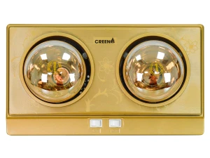Đèn sưởi nhà tắm 2 bóng Creen CR-02