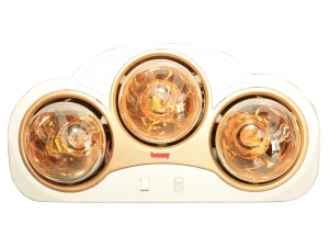 Đèn sưởi nhà tắm 3 bóng Benny BHT825W