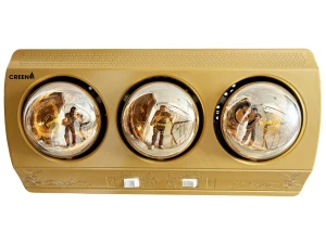 Đèn sưởi nhà tắm 3 bóng Creen CR-03