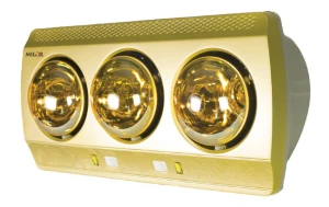 Đèn sưởi nhà tắm 3 bóng Milor ML6003
