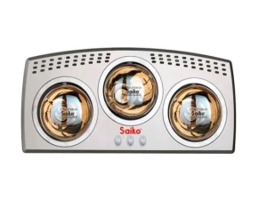 Đèn sưởi nhà tắm 3 bóng Saiko BH-3826H