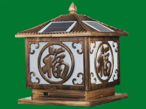 Đèn trụ cổng năng lượng mặt trời MK-1601